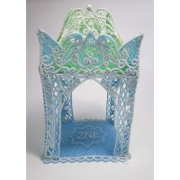 3D Lace Gazebo Besar