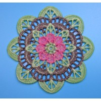 Teratai Dolies color - 4 pcs set