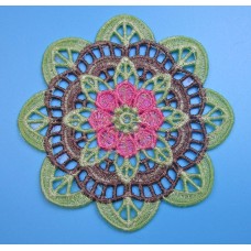 Teratai Dolies color - 4 pcs set