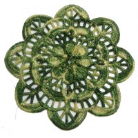 Teratai Doilies Spot - 4 pcs set