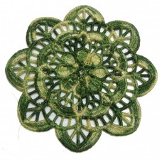 Teratai Doilies Spot - 4 pcs set